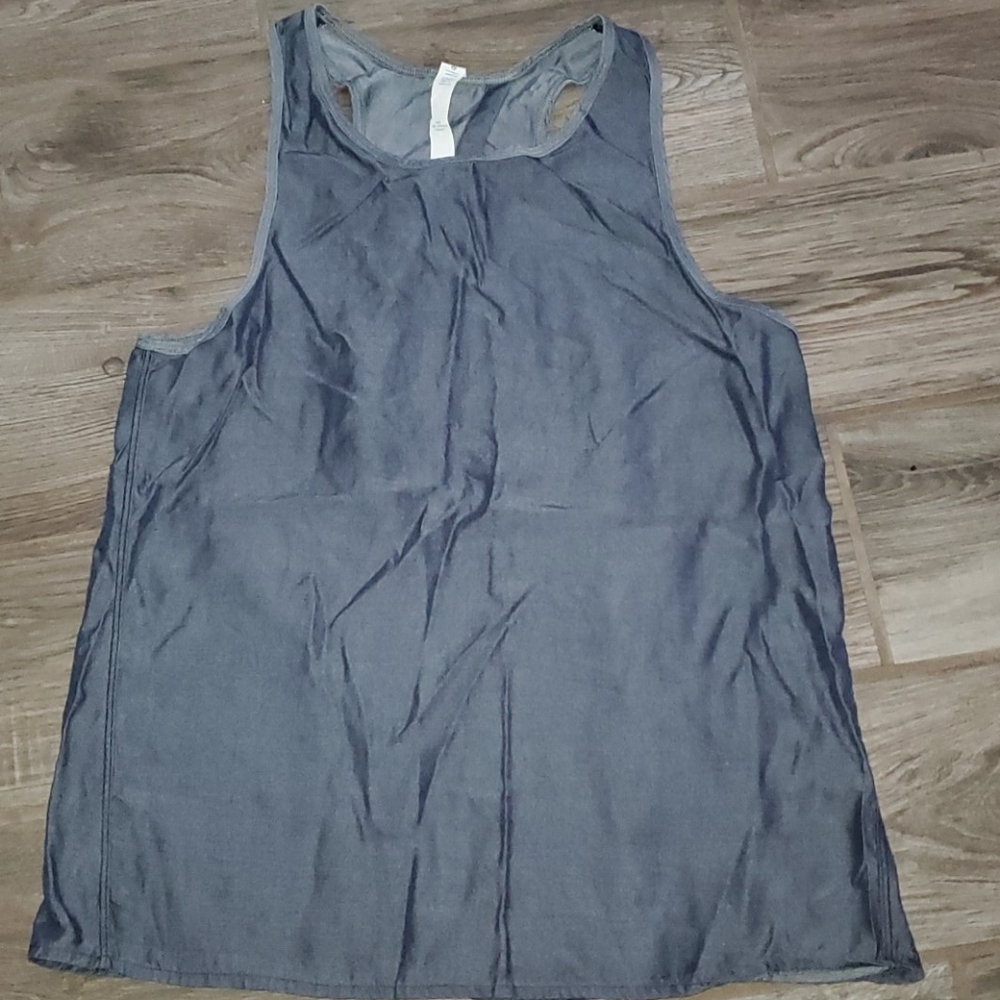 Lululemon Blue Denim top